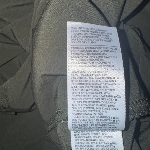 Athleta Womens 10 Cargo Pants Brooklyn Heights High Rise Gorpcore Athleisure - Picture 6 of 8